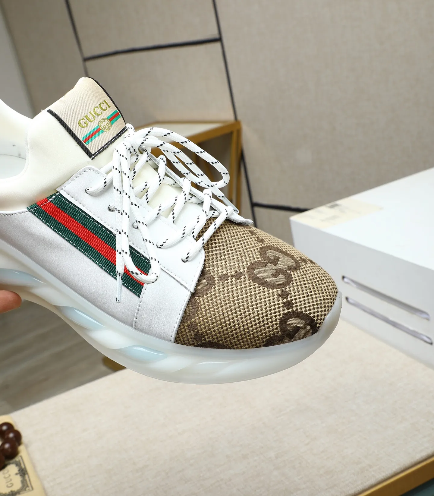 Men's shoes💰440 GUCCI🔍🔍Latest spring style On sale at the same time at the counter, original calfskin imported from Italy, genuine leather lining, (high-end, luxury, and class) exquisite workmanship, soles: original soles specially provided by the original factory, ⚠Exclusive double-layer movable molded soles are super comfortable⚠, real photos🎬The real ones are better🔍🔍"High quality·Follow the order" code number 38-44